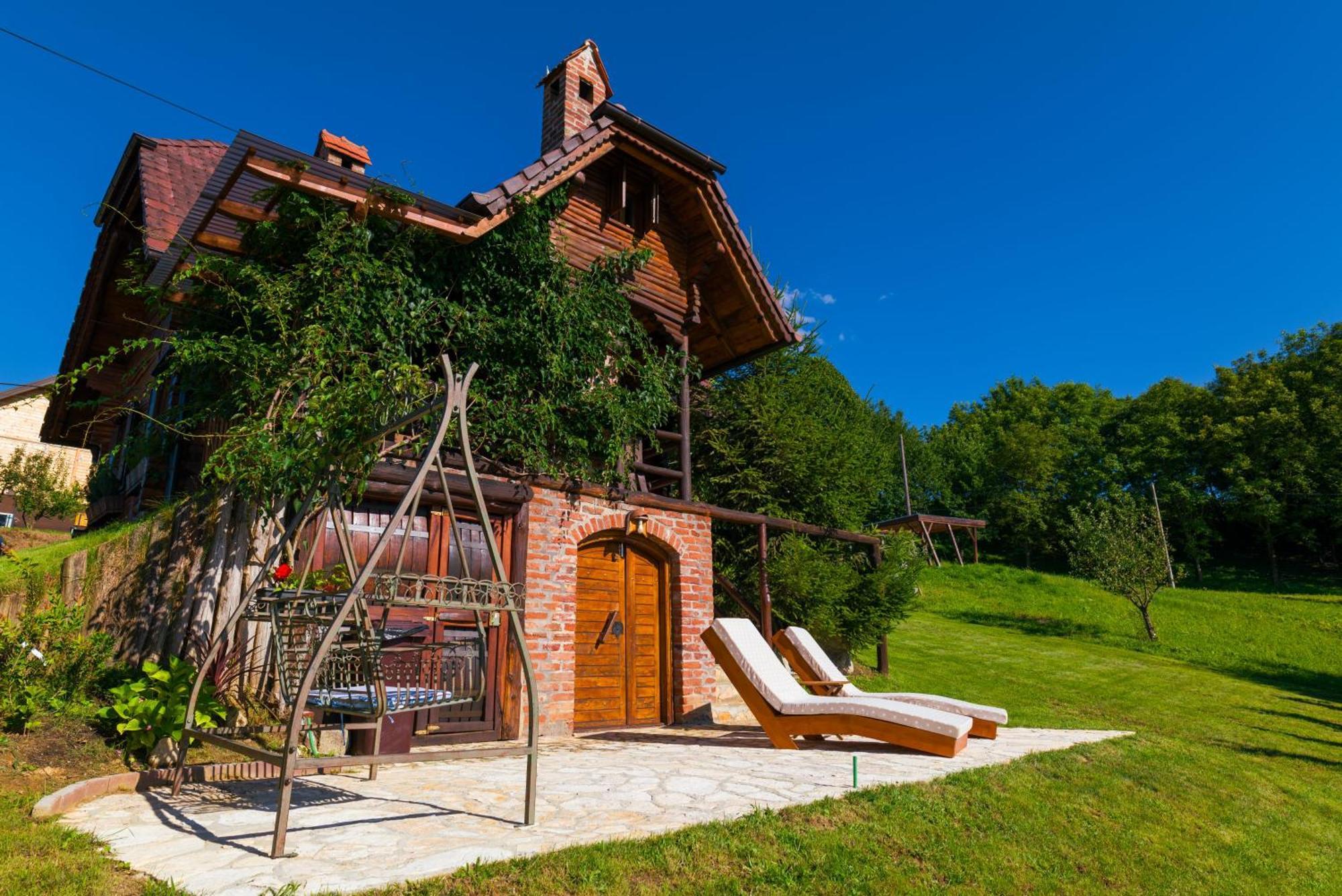 Holiday Home Wine & Relax Sveti Martin Na Muri Gornji Koncovcak Exterior photo
