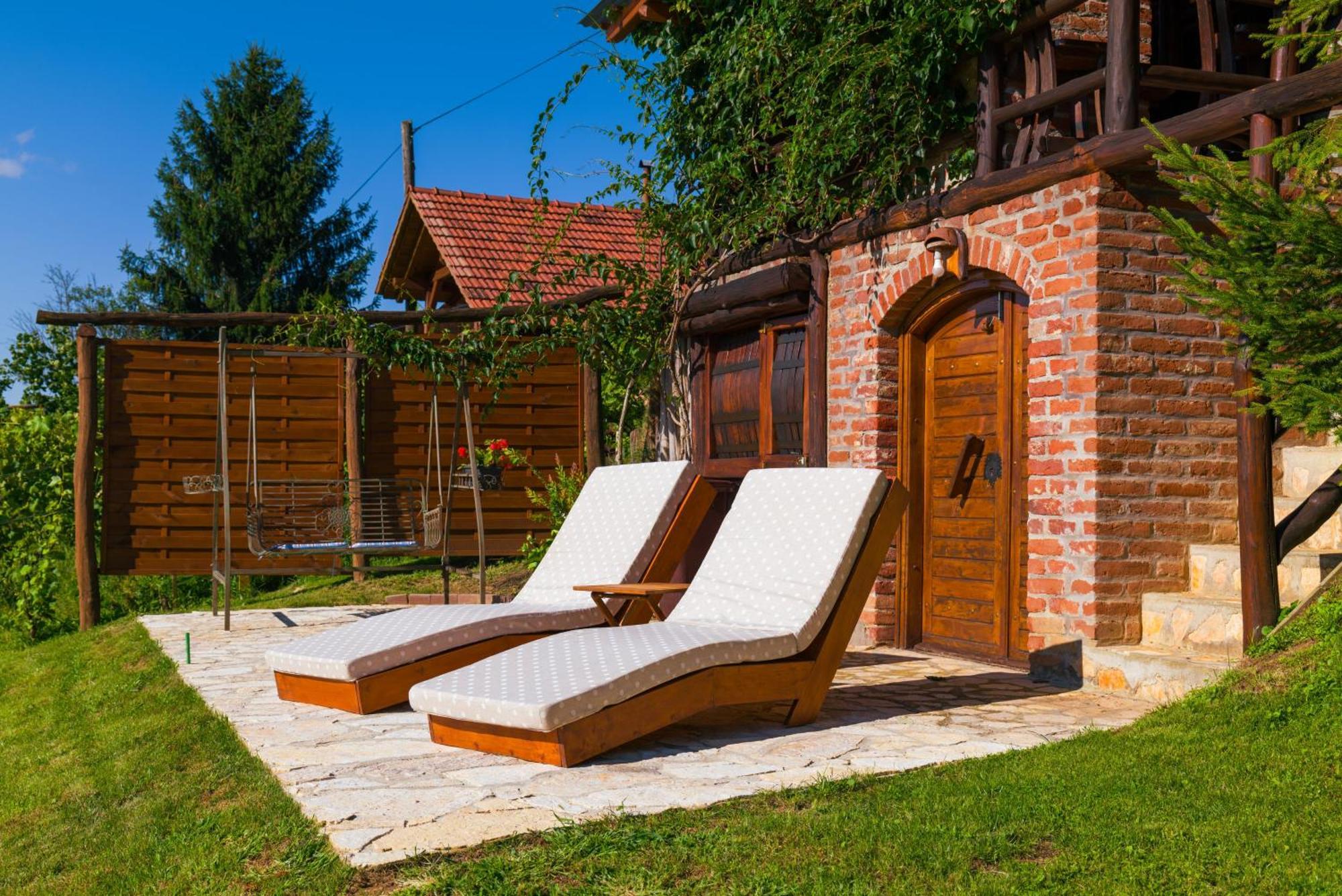 Holiday Home Wine & Relax Sveti Martin Na Muri Gornji Koncovcak Exterior photo