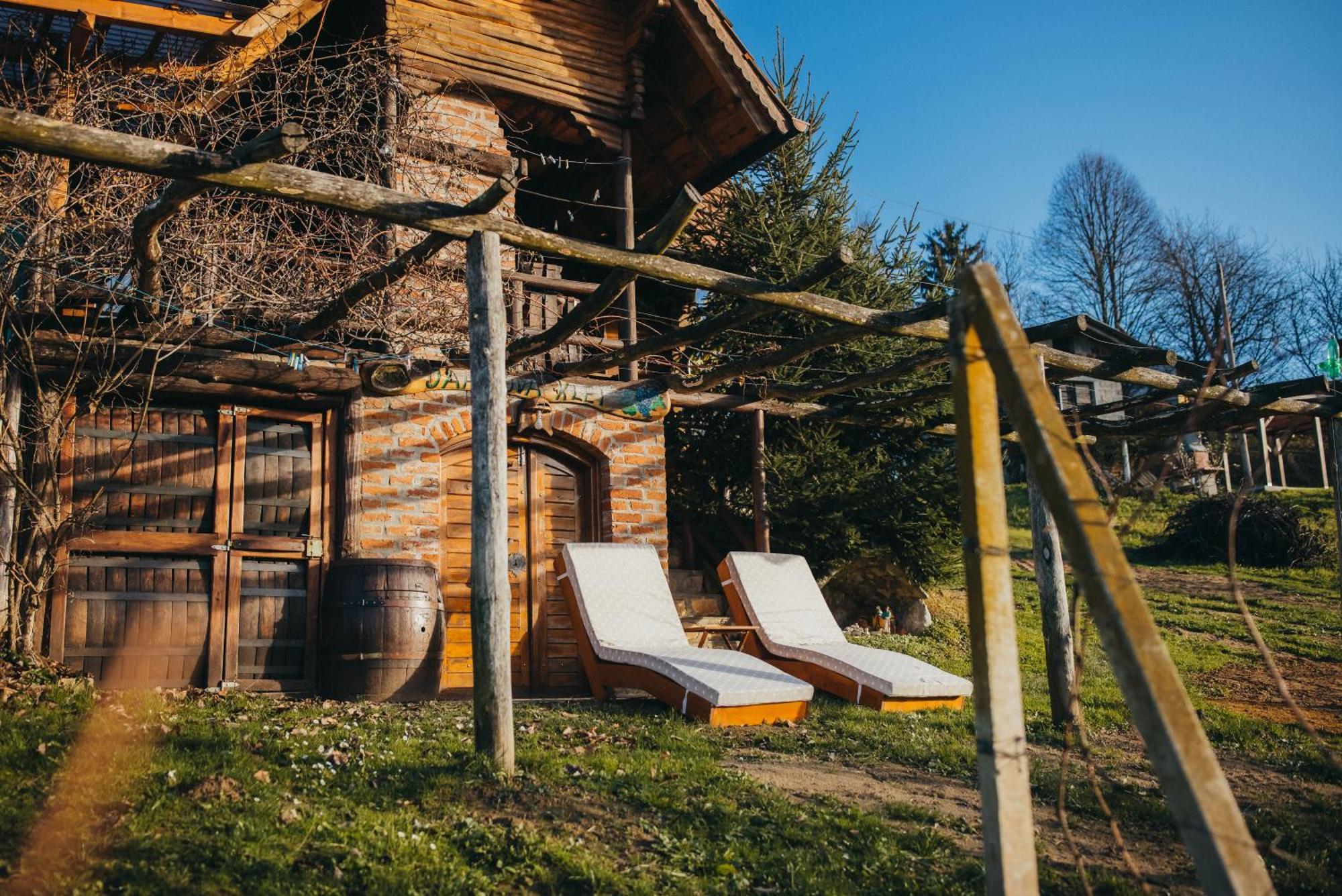 Holiday Home Wine & Relax Sveti Martin Na Muri Gornji Koncovcak Exterior photo